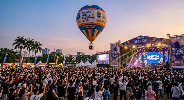 balon udara - balon promosi depok